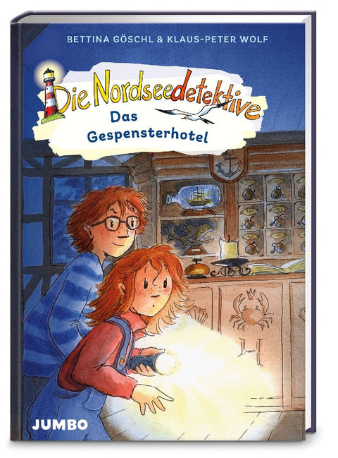 Die Nordseedetektive 02. Das Gespensterhotel