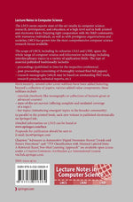 Availability, Reliability and Security