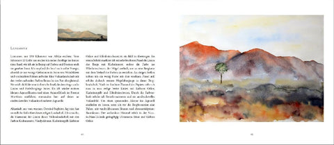 Reisemomente in Aquarell