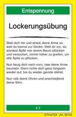 Kartenspiel "Bewegtes Lernen" 60-tlg. im Etui