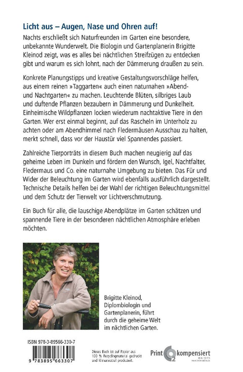 Nachts in meinem Garten