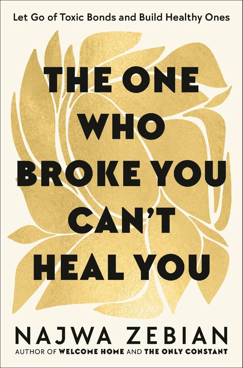 The One Who Broke You Can't Heal You