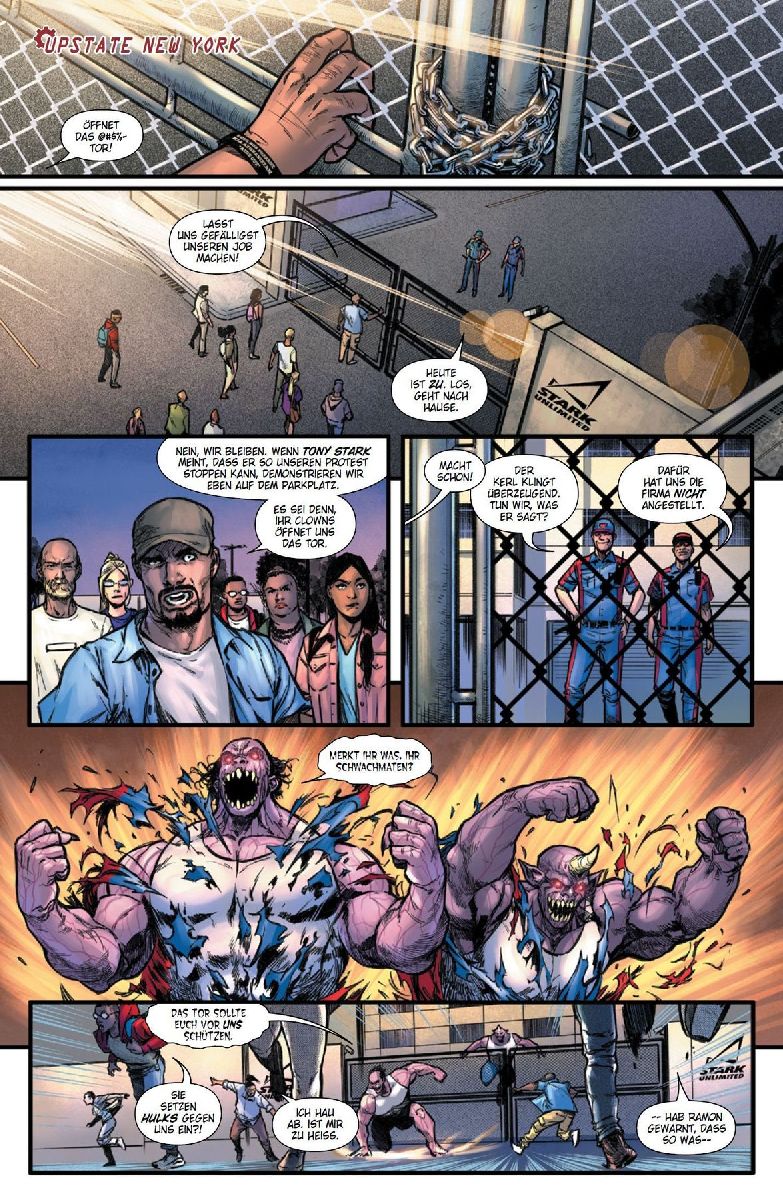 Iron Man - Neustart (Innenansicht)