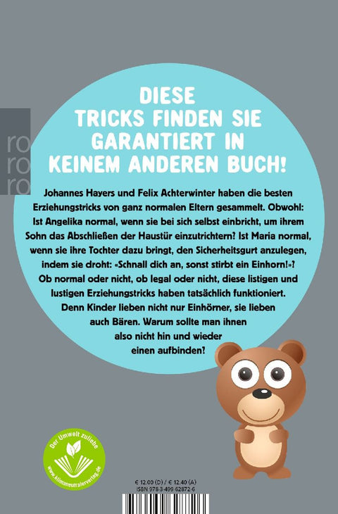 Schnall dich an, sonst stirbt ein Einhorn!