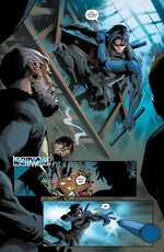 Nightwing (Innenansicht)