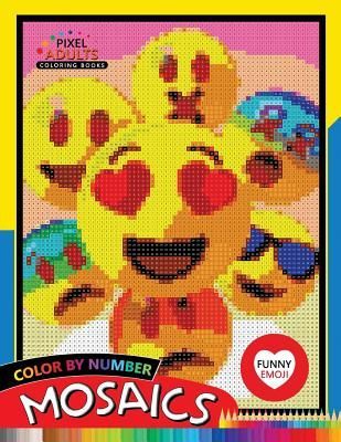 Funny Emoji Mosaic