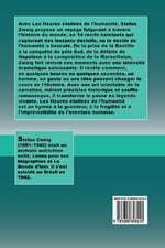 Les Heures étoilées de l'humanité (Rückseite)
