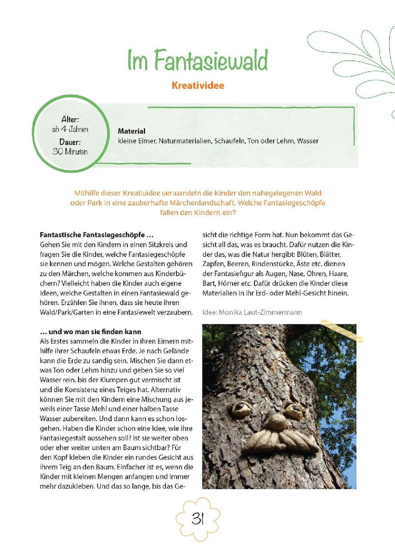 Natur erleben in der Kita (Innenansicht)