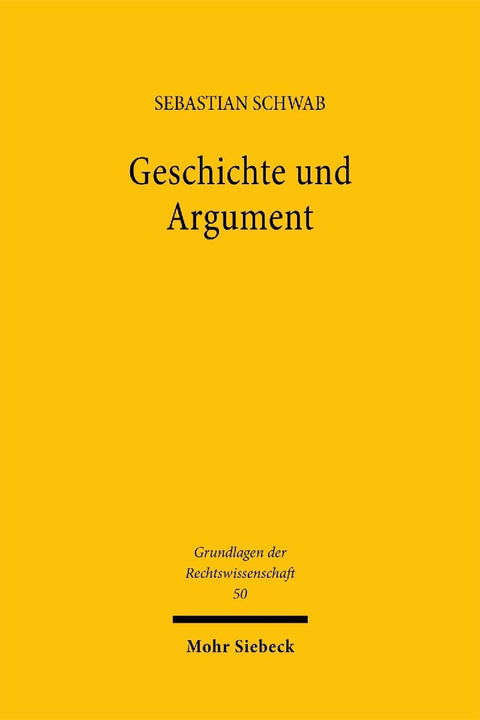 Geschichte und Argument