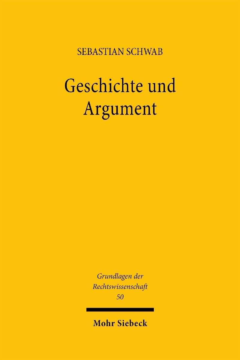 Geschichte und Argument