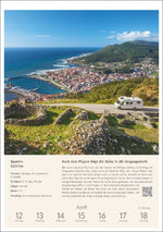 Campinglust Wochen-Kulturkalender 2027 - 53 unvergessliche Touren