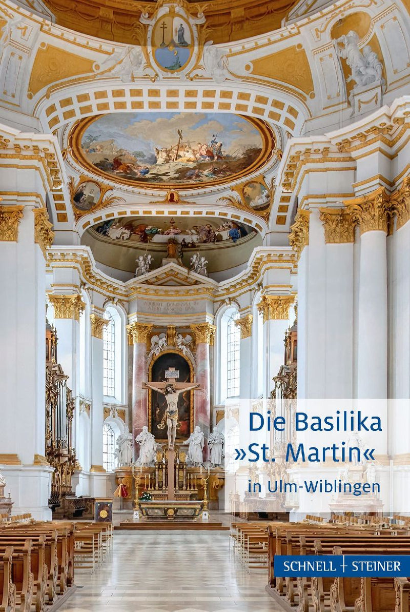 Die Basilika "St. Martin" in Ulm-Wiblingen