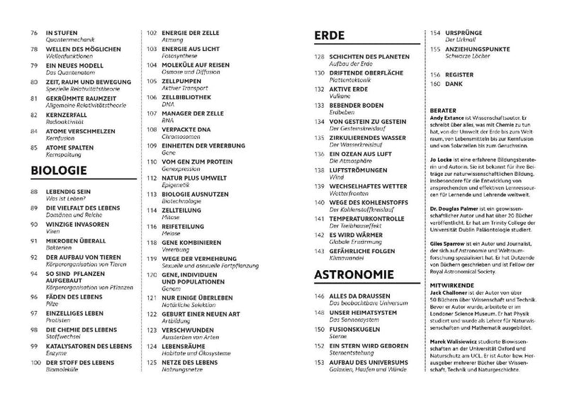 SIMPLY.  Naturwissenschaft (Innenansicht)