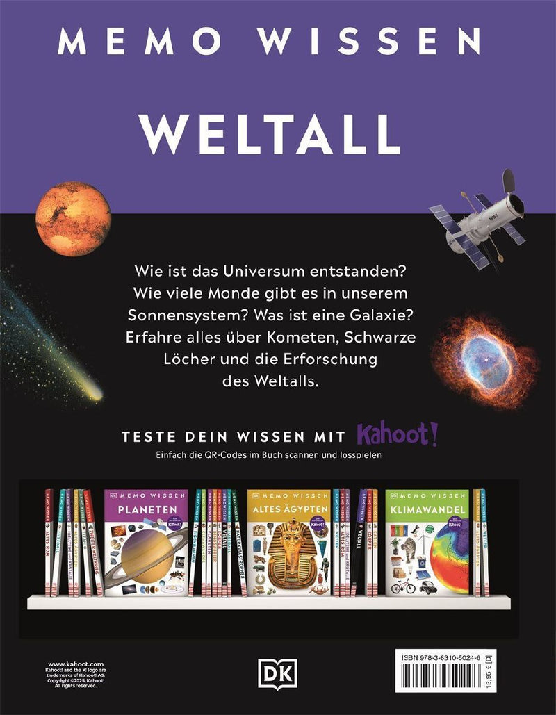 memo Wissen. Weltall (Rückseite)
