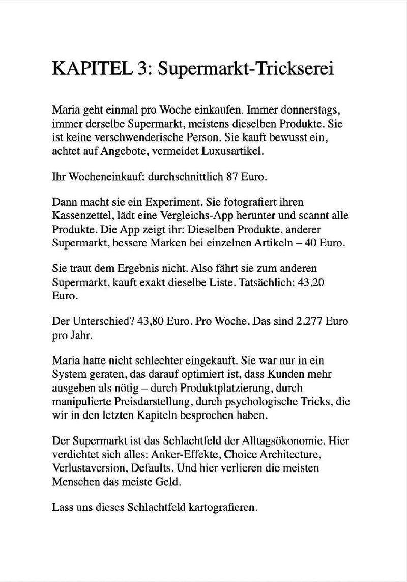 WIE SIE DICH ABZOCKEN (Innenansicht)