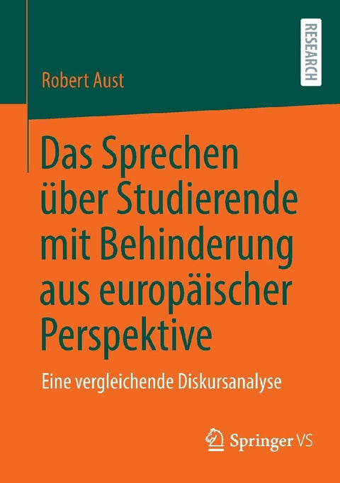 Das Sprechen über Studierende mit Behinderung aus europäischer Perspektive