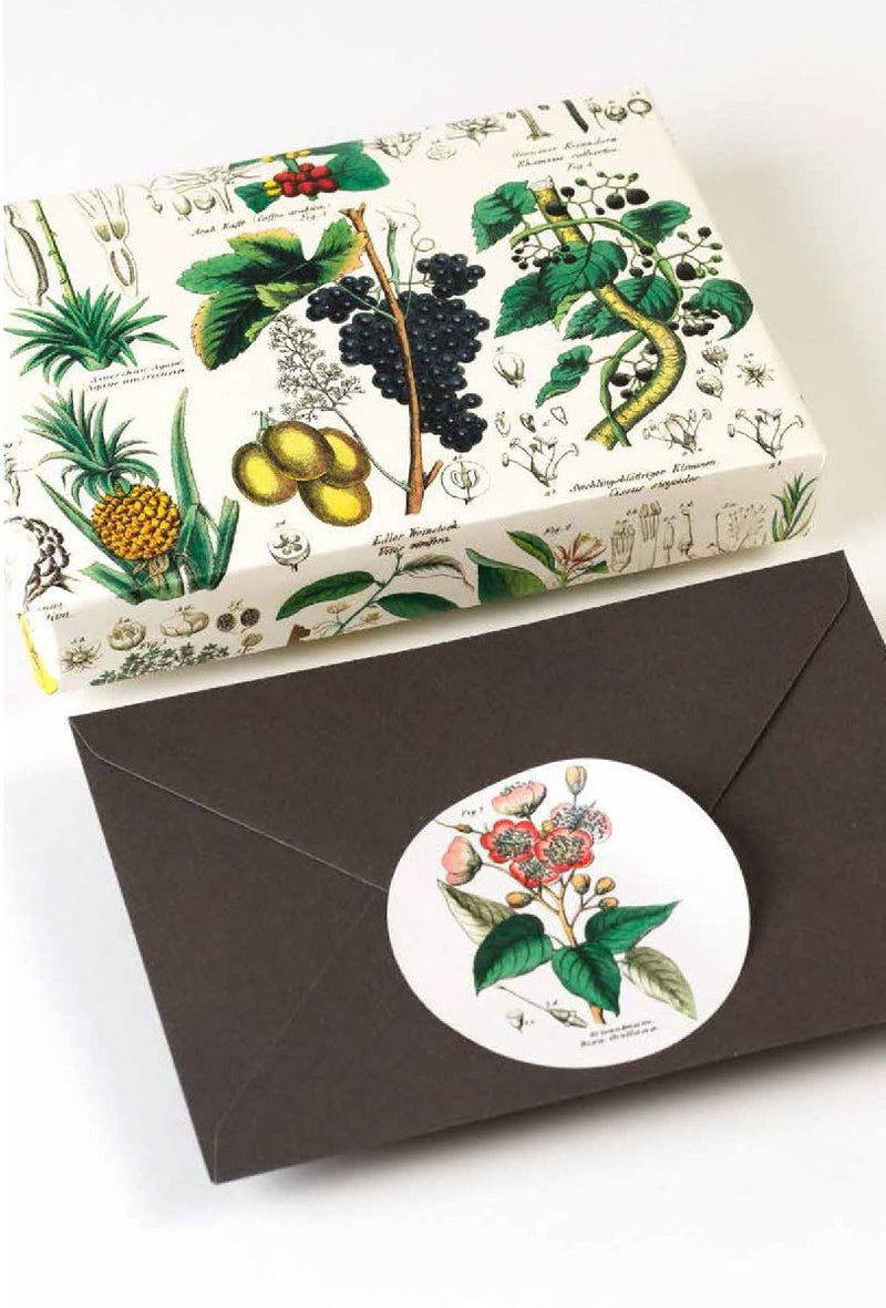 Flora - Label, Sticker & Tape Books (Innenansicht)