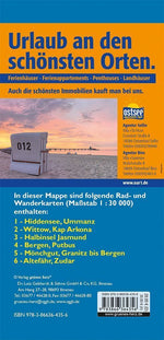 Rad- und Wanderkarten-Set Rügen & Hiddensee