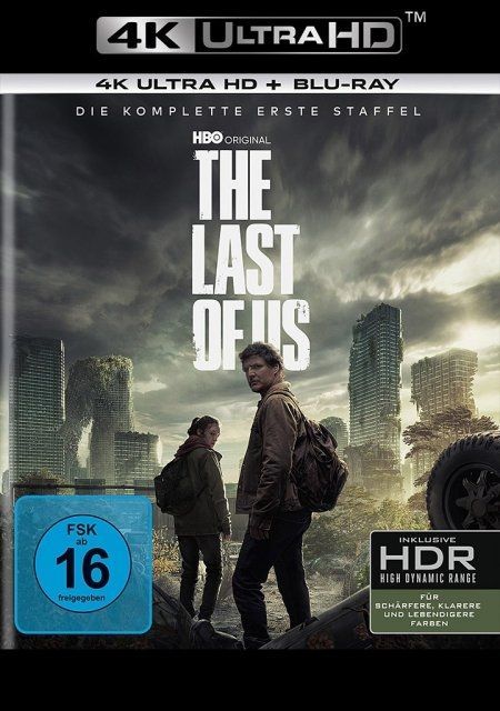 The Last of Us: Die komplette erste Staffel - 4K Ultra HD