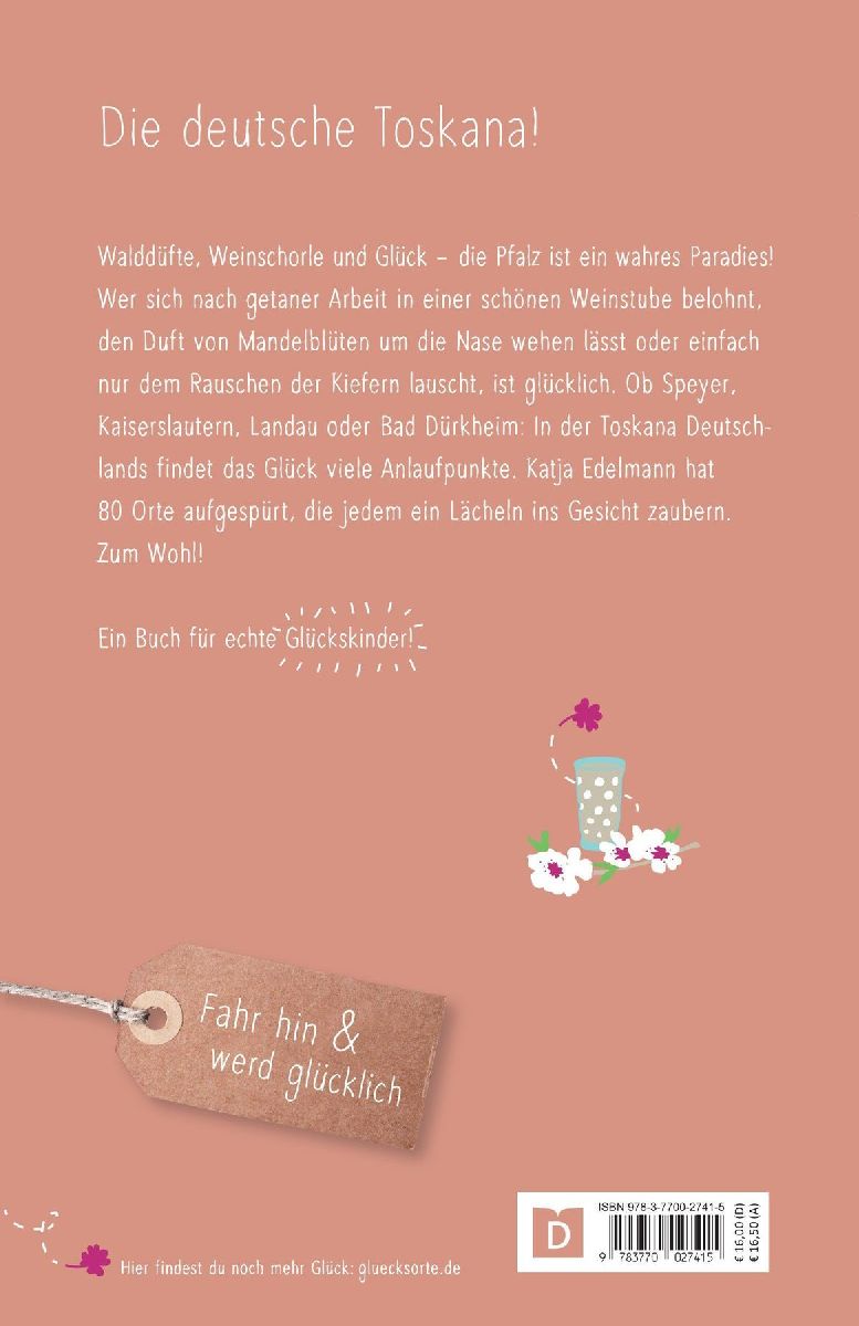 Glücksorte in der Pfalz (Rückseite)