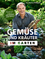 Gemüse und Kräuter im Garten