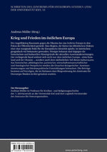 Krieg und Frieden im östlichen Europa (Rückseite)