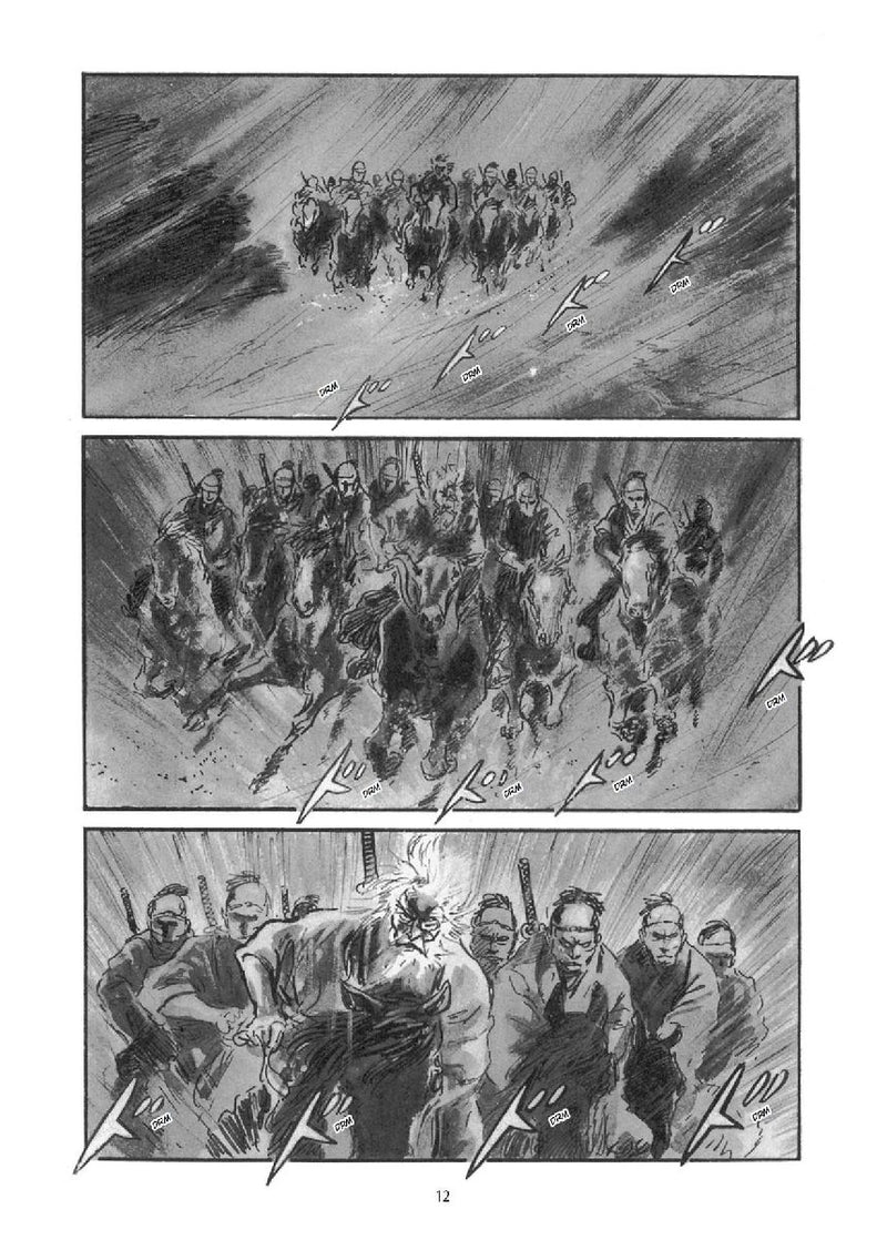 Lone Wolf & Cub - Master Edition 10 (Innenansicht)