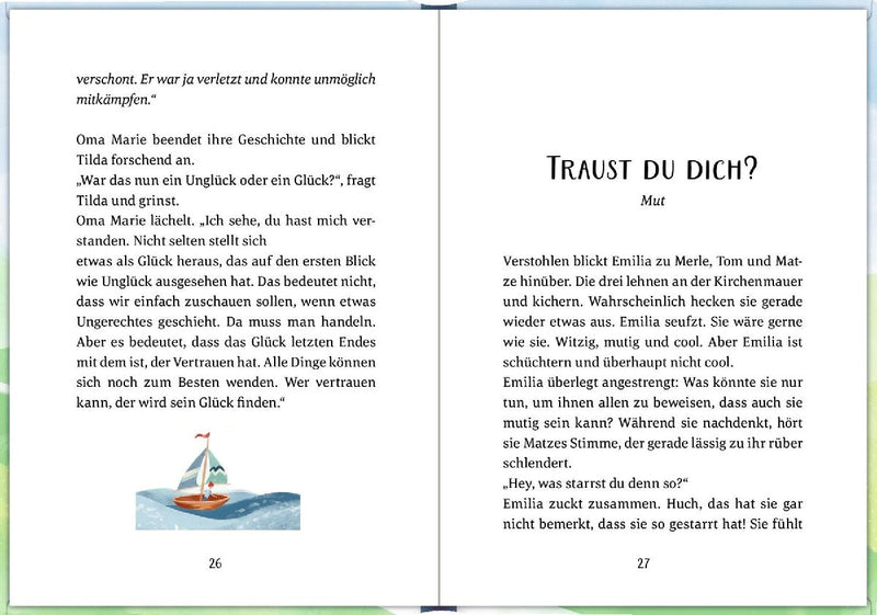 Zeig, was in dir steckt (Innenansicht)