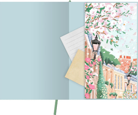 myNOTES Papeterie: Notizbuch A4 Simply, Katy - Spring Lane