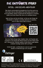 Deine Rätsel-Challenge. Das entführte Pferd