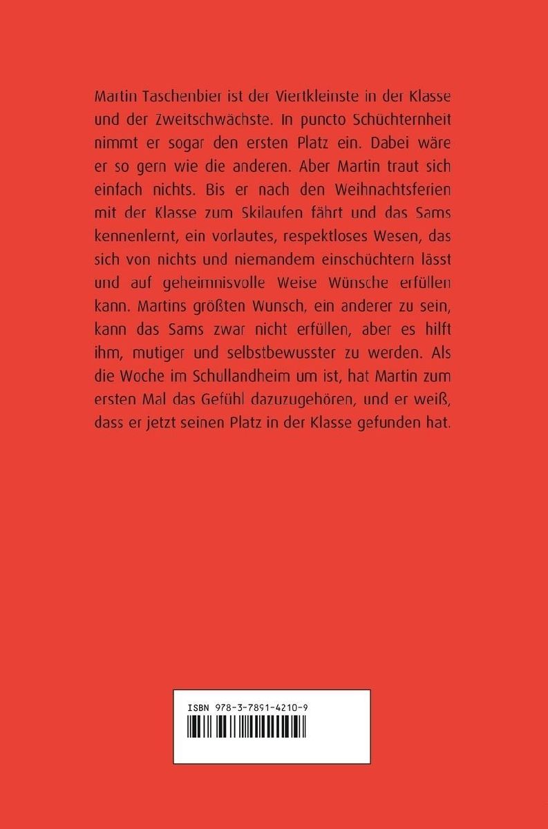 Ein Sams für Martin Taschenbier (Rückseite)