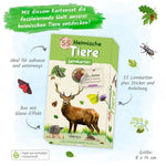 Trötsch 55 Lernkarten Heimische Tiere