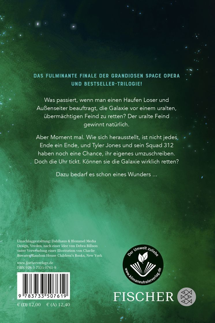 Aurora erleuchtet (Rückseite)