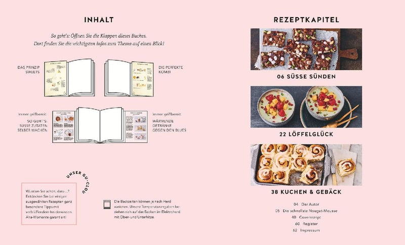 Sweets for rainy days (Innenansicht)