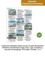 Bordatlas Stellplatzführer 2026 (Innenansicht)