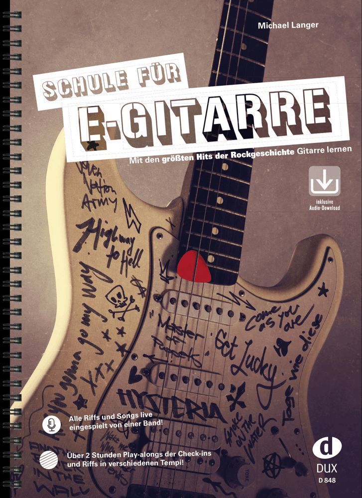 Schule für E-Gitarre