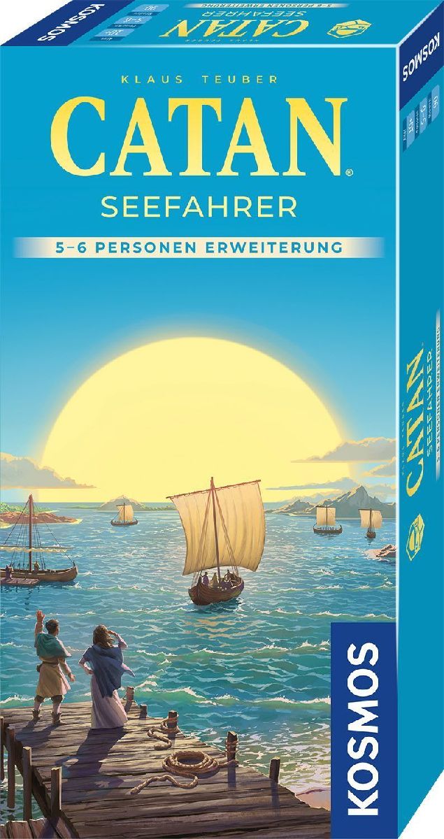 CATAN - Seefahrer - 5/6