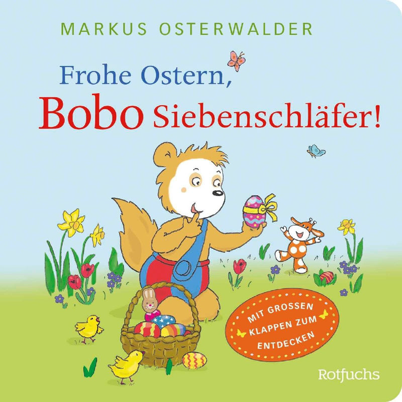 Frohe Ostern, Bobo Siebenschläfer!
