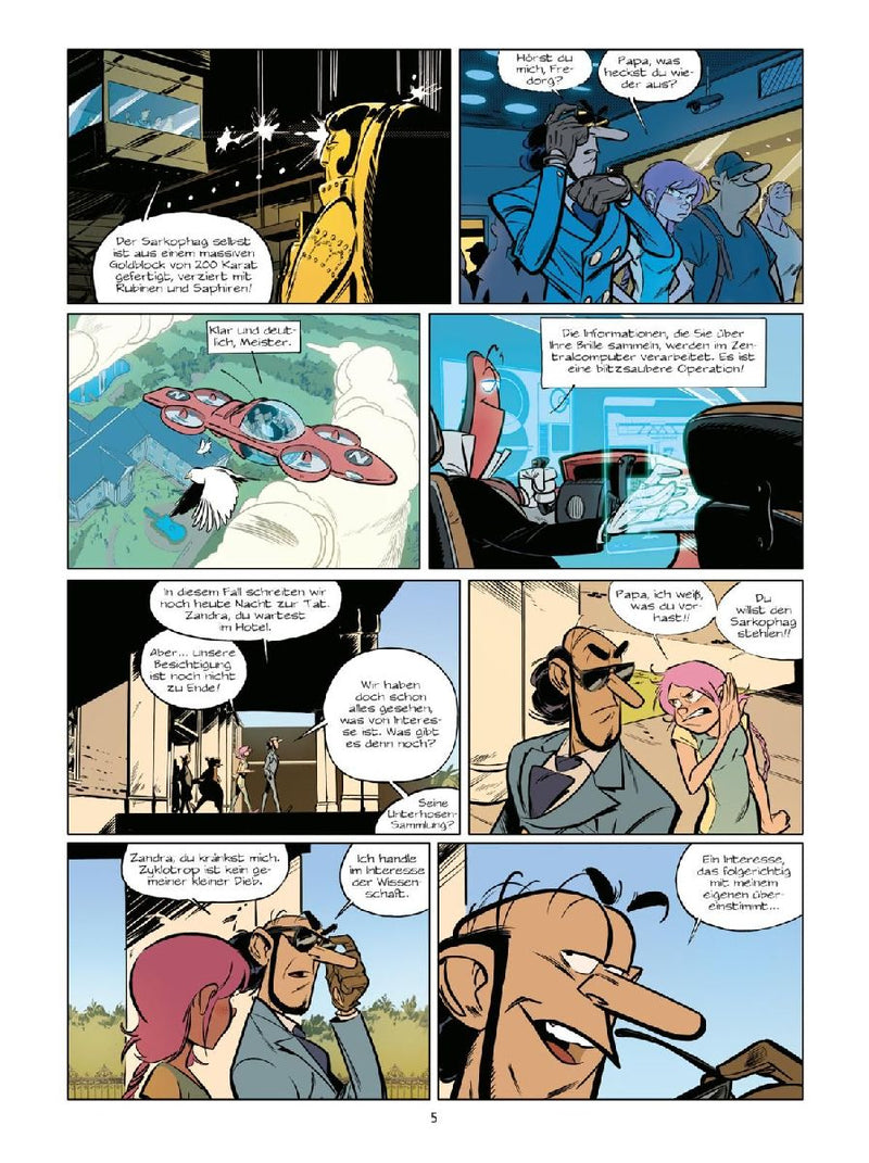 Spirou präsentiert 3: Lady Z (Innenansicht)