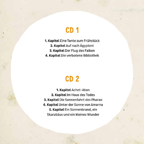 Fred 04. Fred im Reich der Nofretete. 2 CDs