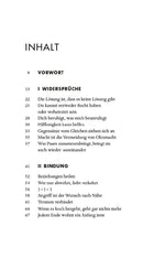 Schlüsselsätze der Liebe (Innenansicht)