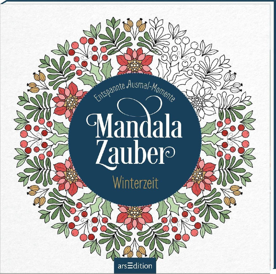Mandala-Zauber - Winterzeit
