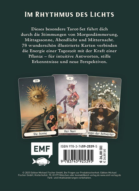 Tarot-Kartenset: Zwischen der Zeit