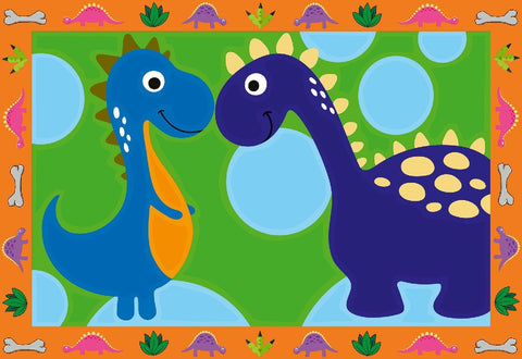Ravensburger Malen nach Zahlen 28694 - Land der Dinosaurier - Kinder 5-7 Jahren