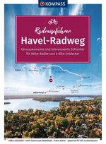 KOMPASS Radreiseführer Havel-Radweg