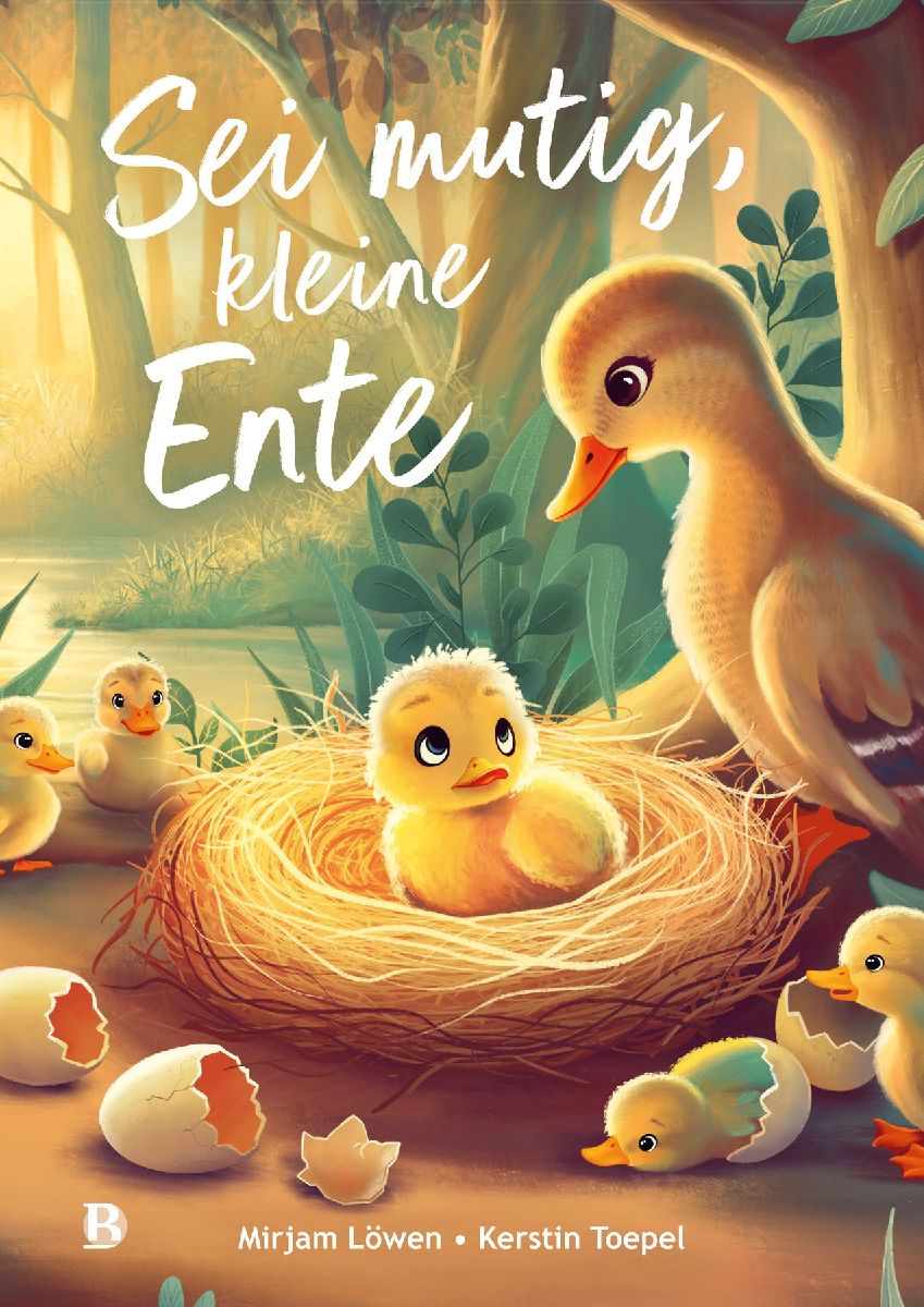 Sei mutig, kleine Ente