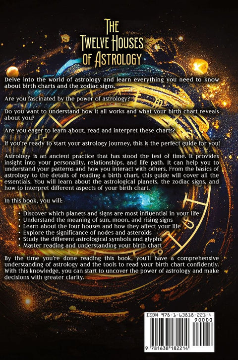 The Twelve Houses of Astrology