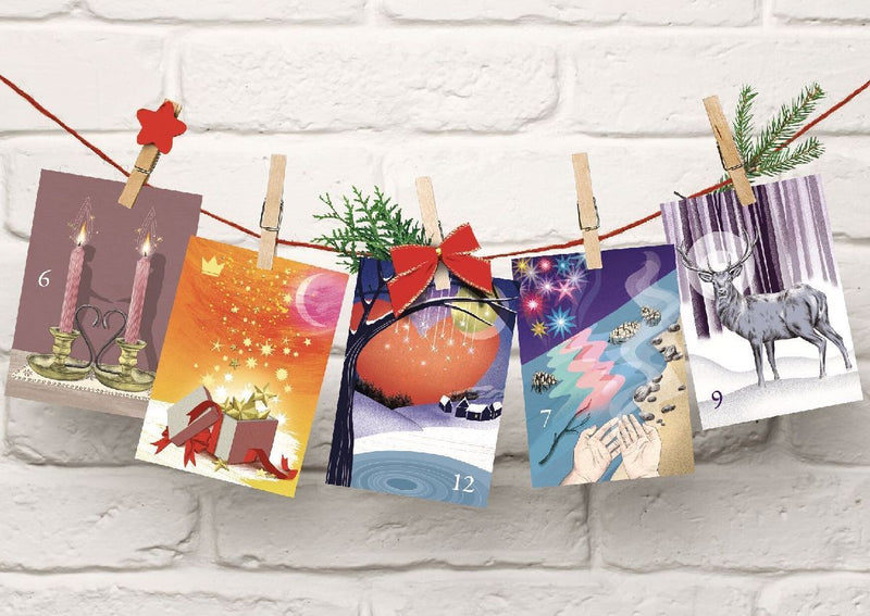 Der Rauhnächte-Kalender (Innenansicht)