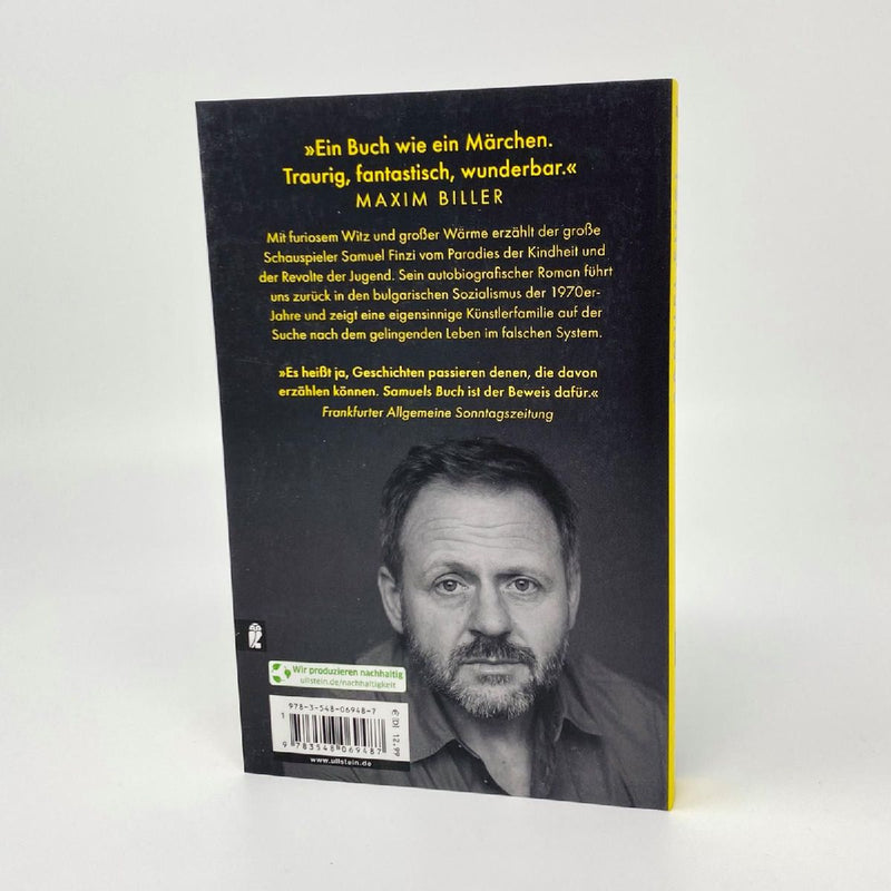 Samuels Buch (Innenansicht)