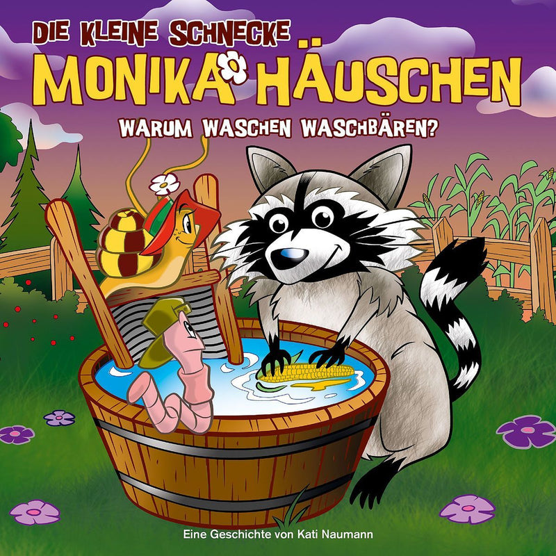 Die kleine Schnecke Monika Häuschen 53: Warum waschen Waschbären?